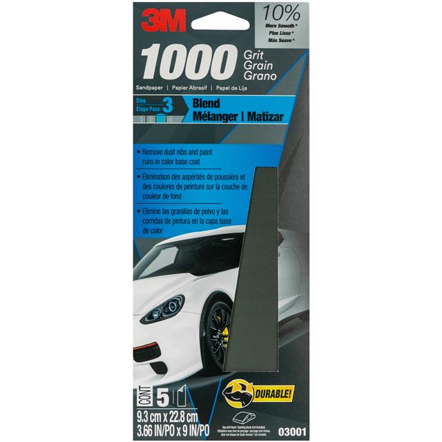 3001 3M  Abrasifs et produits de conditionnement de surface