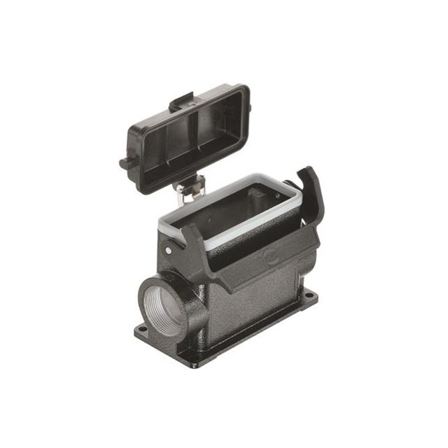 19370160297 HARTING  Heavy Duty Connector Housings Hoods Bases