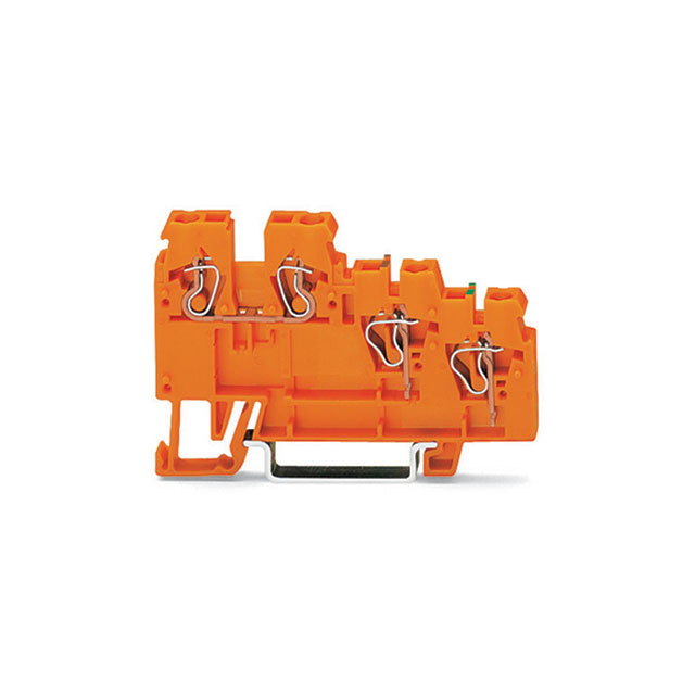 270-586 WAGO Corporation  Canale guida DIN