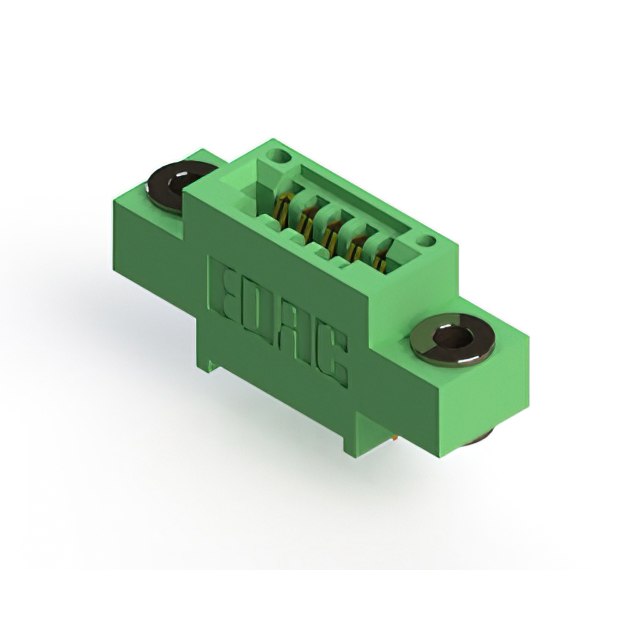 845-005-525-603 EDAC Inc.  Connecteurs de bordure
