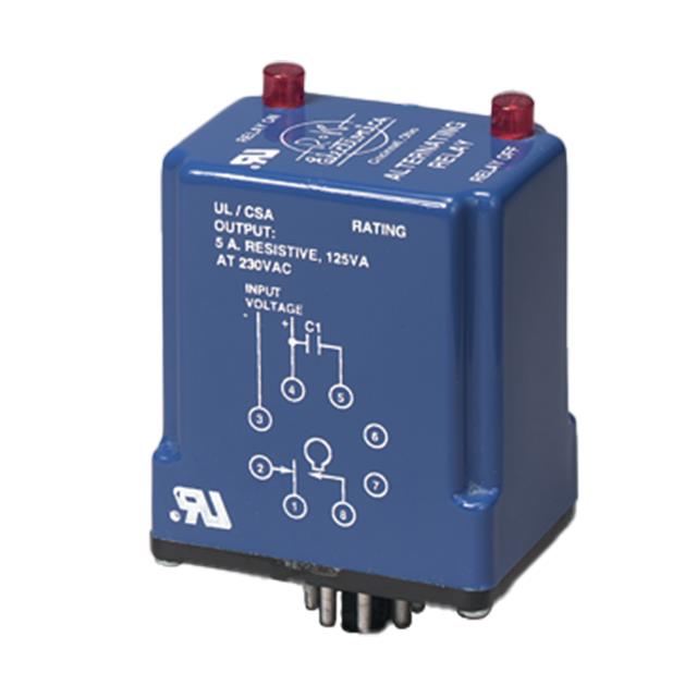 CAB-24A-2B R-K Electronics, Inc.  Power Relays Over 2 Amps