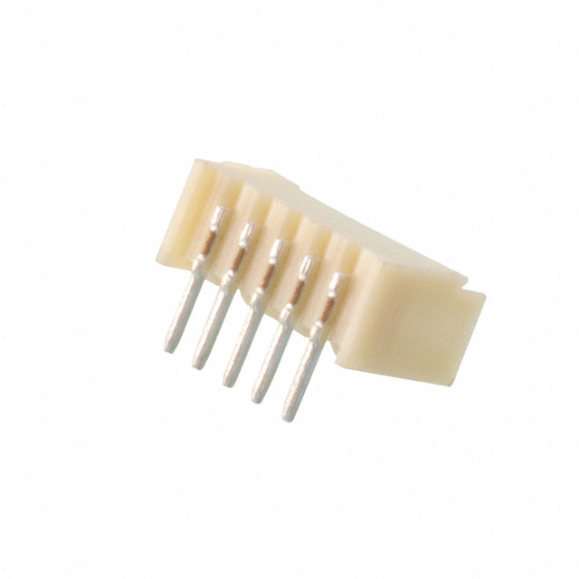 125SH-A-05-TR Adam Tech  Embases à broches mâles