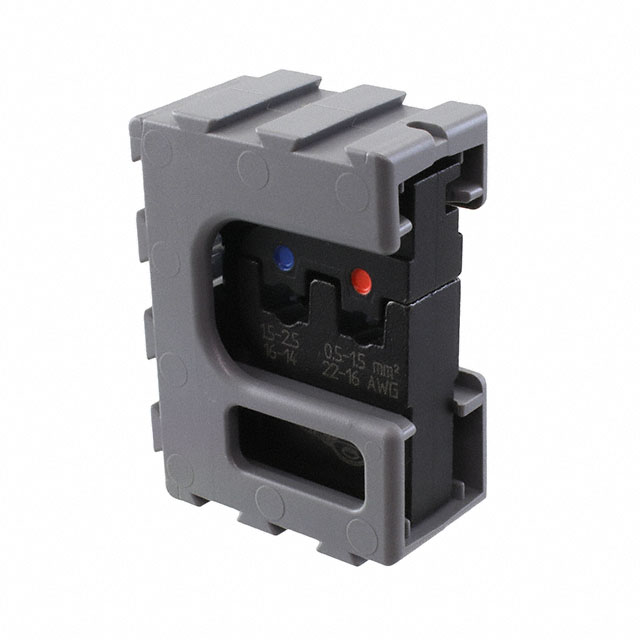 1830562 Gedore Tools, Inc.  Set di matrici per teste di crimpatura