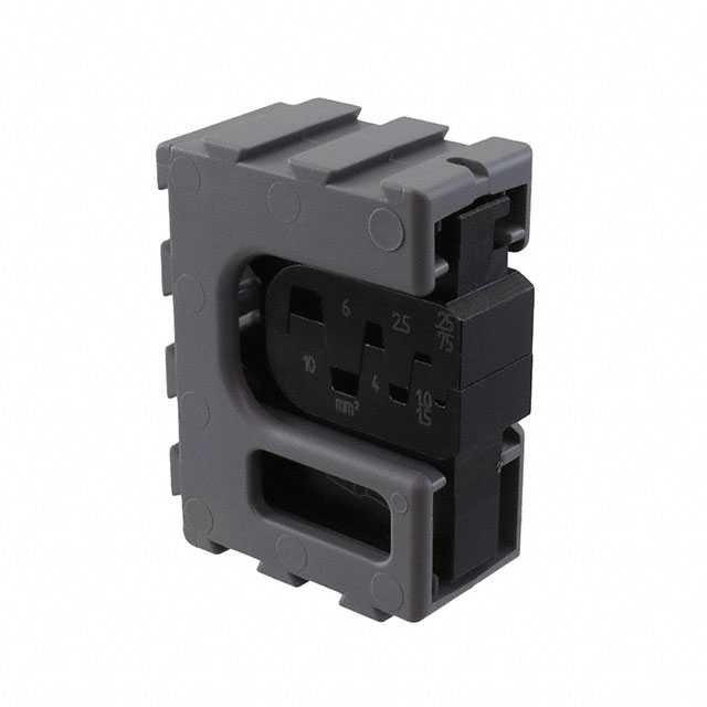 1830600 Gedore Tools, Inc.  Juegos de matrices para cabezales de engarce