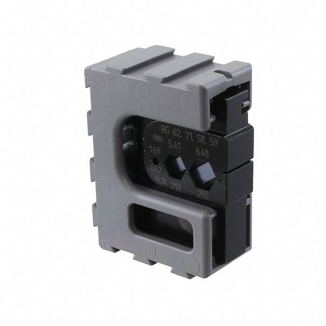 1830694 Gedore Tools, Inc.  Set di matrici per teste di crimpatura