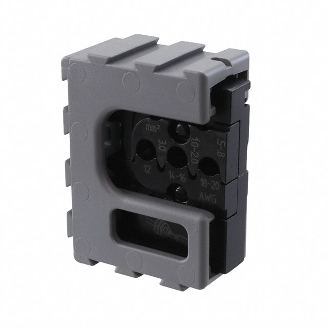 1963384 Gedore Tools, Inc.  Crimp Heads Die Sets