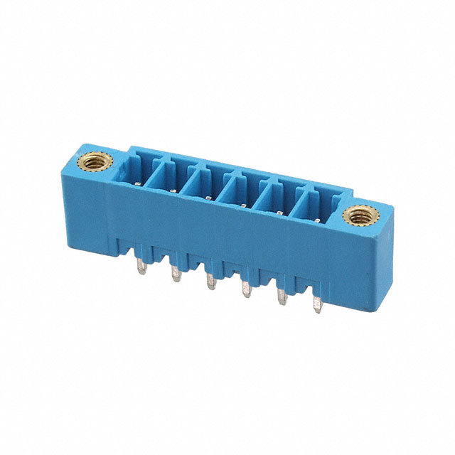 TBP02R2W-381-06BE CUI Devices  Stiftleisten, Stecker und Buchsen