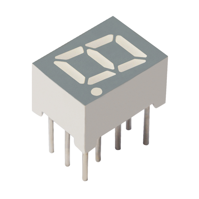 KW1-281AVA Luckylight  LED Caractère et numérique