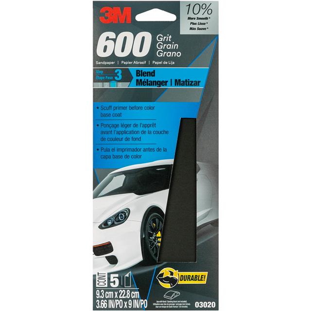 3020 3M  Productos abrasivos y de acondicionamiento de superficies