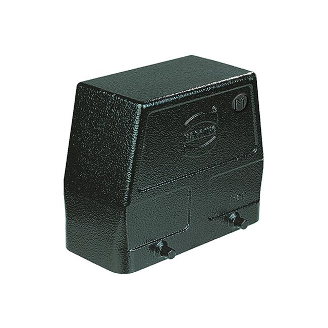 19370100527 HARTING  Carcasas de conectores de alta resistencia, bases y cubiertas