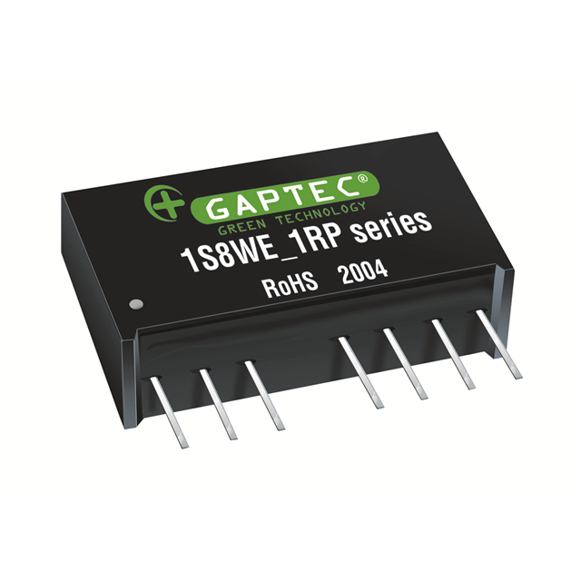 1S8WE_4812S1RP GAPTEC Electronic  Convertidores CC CC