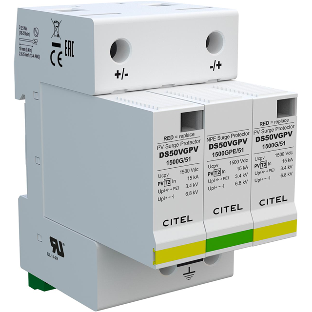 DS50VGPVS-1500G/51 CITEL Dispositivi di protezione contro le sovratensioni (SPD)