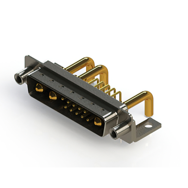 629-13W3250-3T6 EDAC Inc.  D-Sub Connector Assemblies