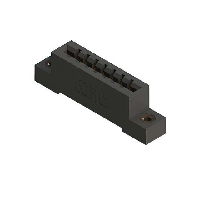 887-007-523-108 EDAC Inc.  Edgeboard Connectors