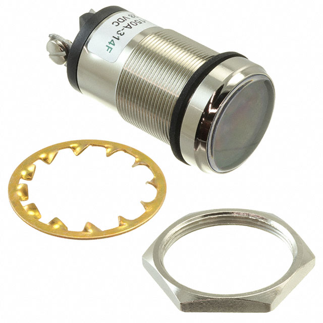 556150A314F Dialight  Panel Indicators Pilot Lights