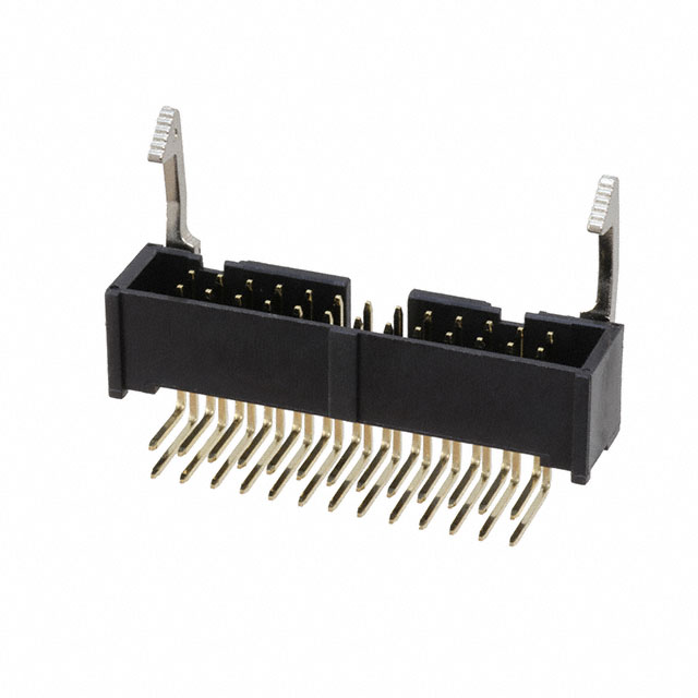 BHR-26-HUA-ML Adam Tech  Embases à broches mâles