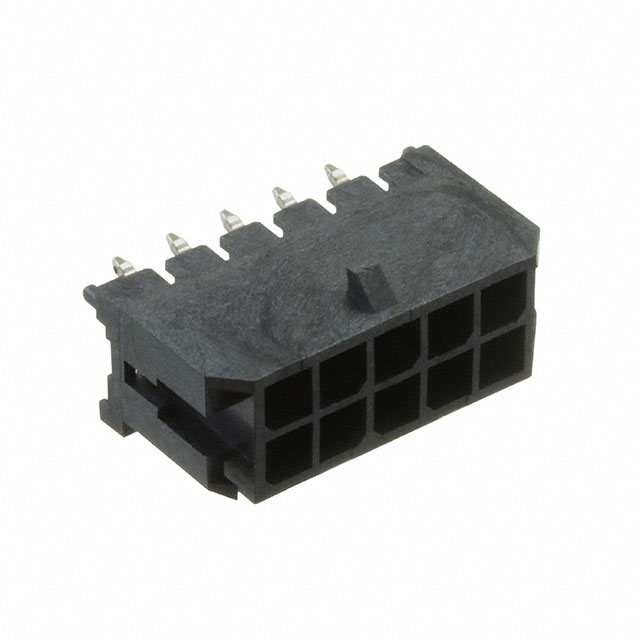 DML-10-A-V-T-A Adam Tech  Headers Male Pins