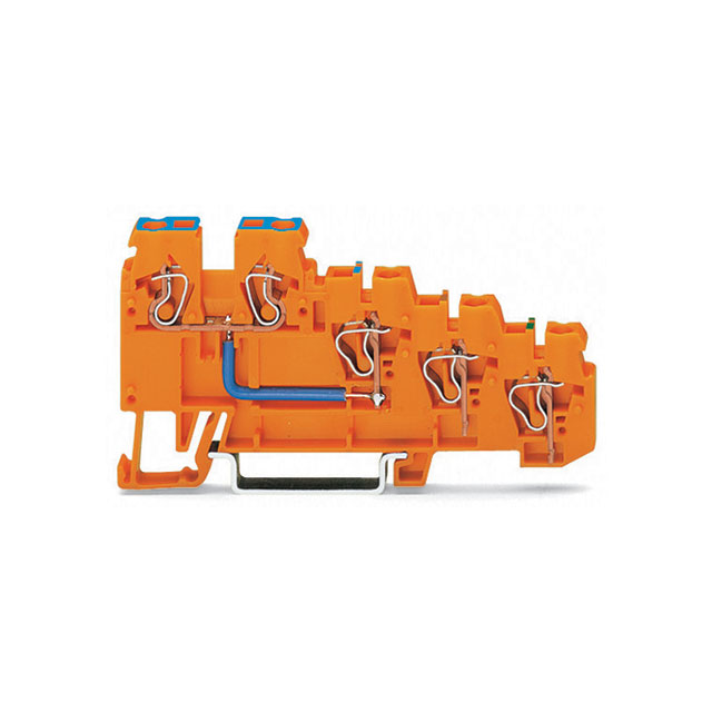 270-574 WAGO Corporation  Din Rail Channel