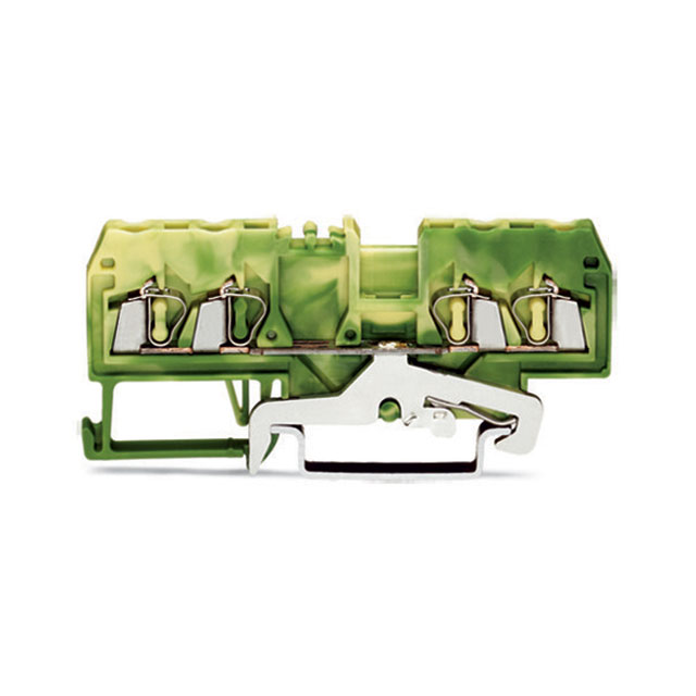 280-837/999-950 WAGO Corporation  Din Rail Channel