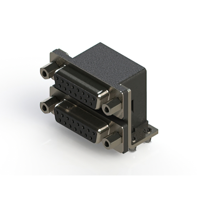 662-015-664-043 EDAC Inc.  D-Sub-Steckverbinderbaugruppen