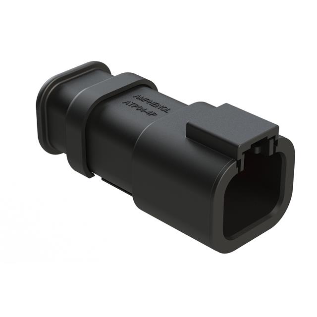 ATP04-4P-SR02BK Amphenol Sine Systems Corp  Boîtiers de connecteurs rectangulaires