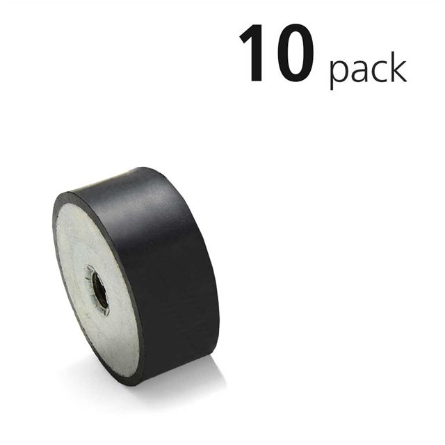 VMDTC20-15-M6-40-Z/10PK JW Winco/Otto Ganter  Paraurti Piedini Cuscinetti Impugnature