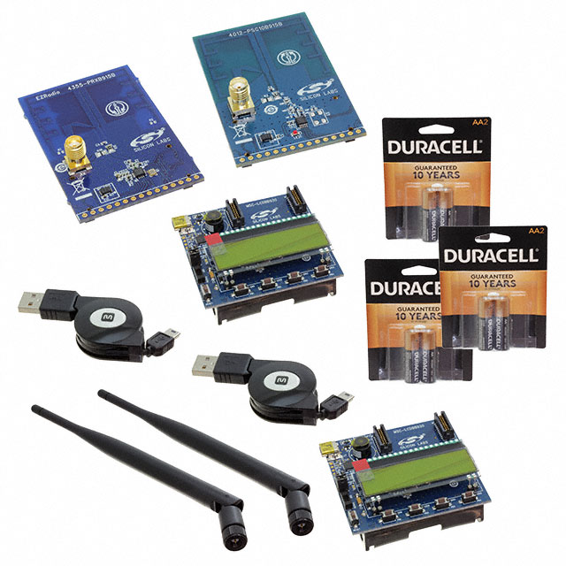 4012-LCDK1W-915 Silicon Labs  Cartes de kits d'évaluation et de développement RF