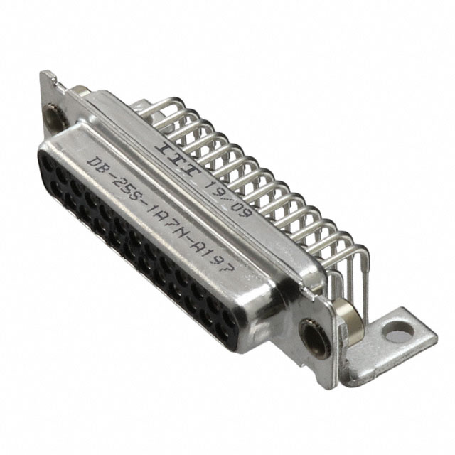 DB-25S-1A7N-A197 ITT Cannon, LLC  D-Sub Connector Assemblies