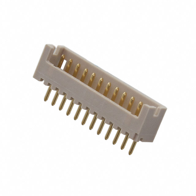 DF13-12P-1.25DSA(76) Hirose Electric Co Ltd  Embases à broches mâles
