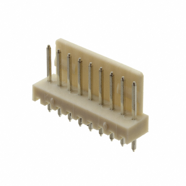 LHA-09-TS Adam Tech  Headers Male Pins