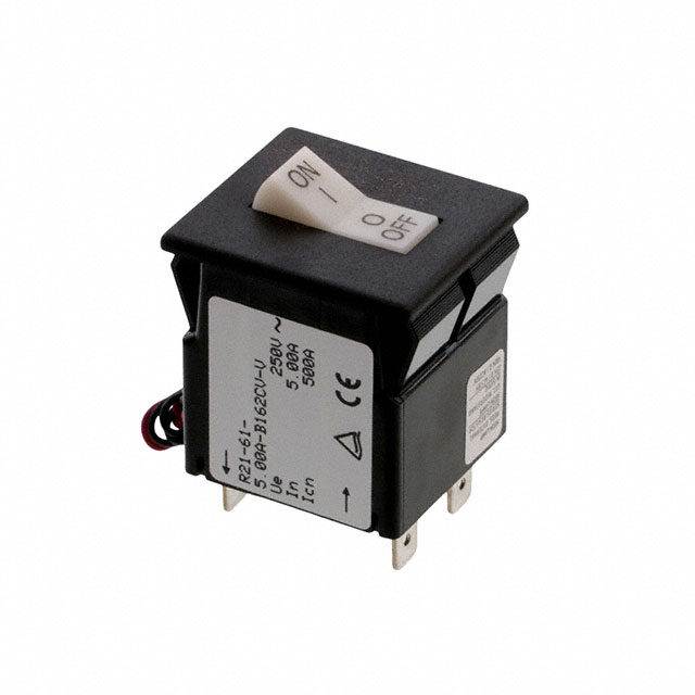 R21-61-5.00A-B162CV-V Sensata-Airpax Disyuntores