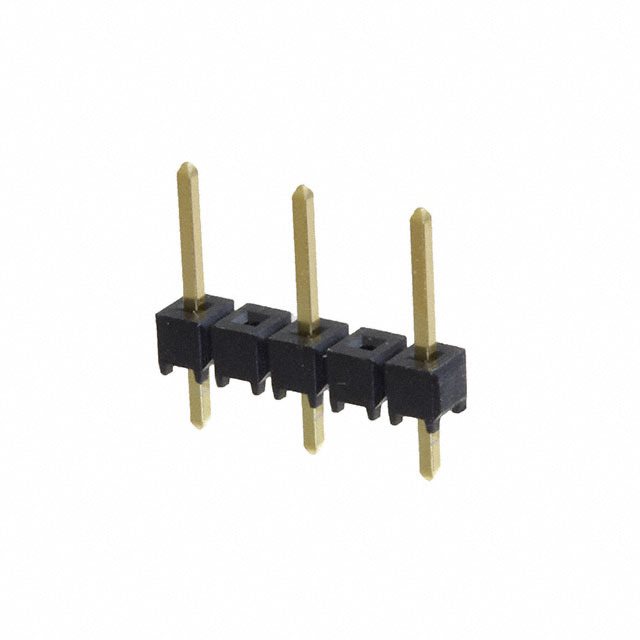 TSW-203-07-G-S Samtec Inc.  Headers Male Pins