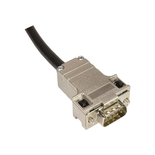 09670370446 HARTING  Carcasas traseras para conectores D-Sub en forma de D