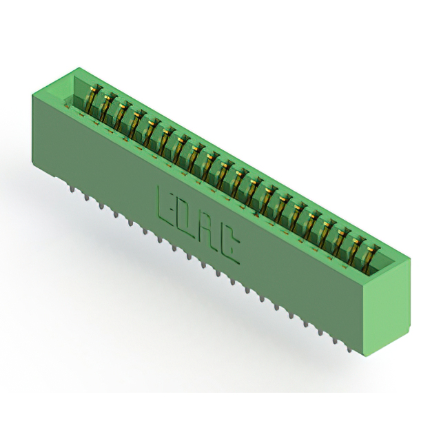 341-040-524-201 EDAC Inc.  Edgeboard Connectors