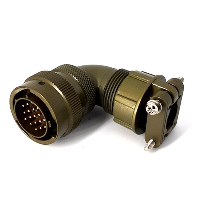 MSW08E14-19P-SR Milspecwest, LLC  Assemblages de connecteurs circulaires
