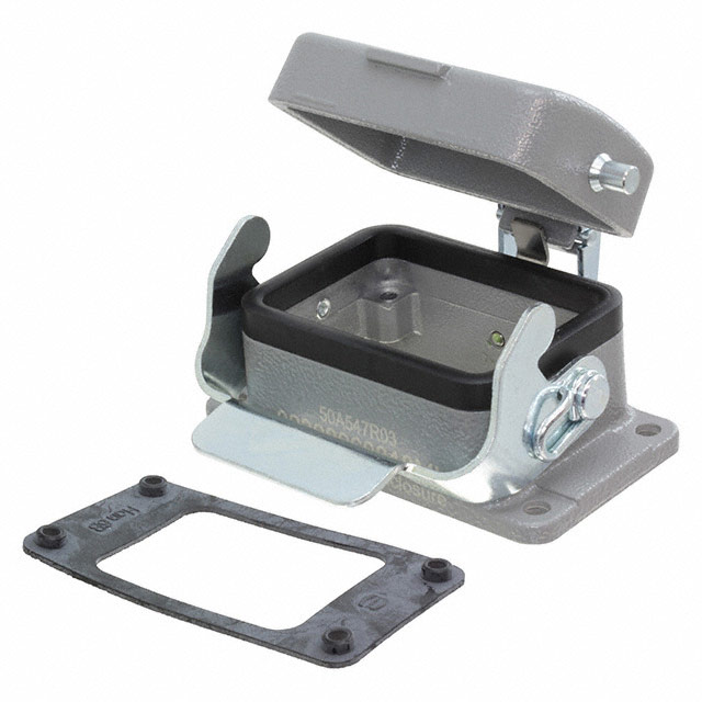 09300060318ML HARTING  Gehäuse für Hochleistungs-Steckverbinder, Hauben und Sockel