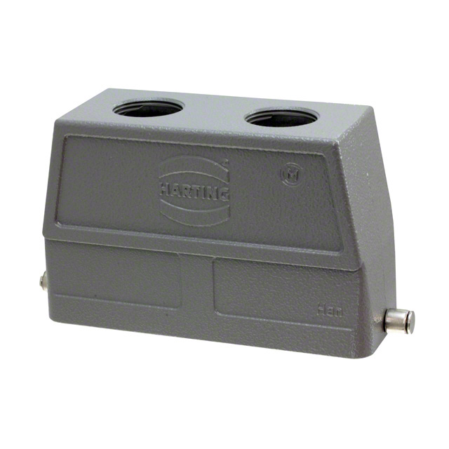 19300240456 HARTING  Alloggiamenti per connettori per impieghi gravosi, cappucci e basi