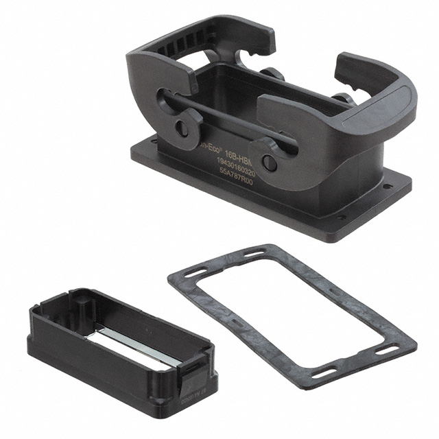 19430160320 HARTING  Heavy Duty Connector Housings Hoods Bases