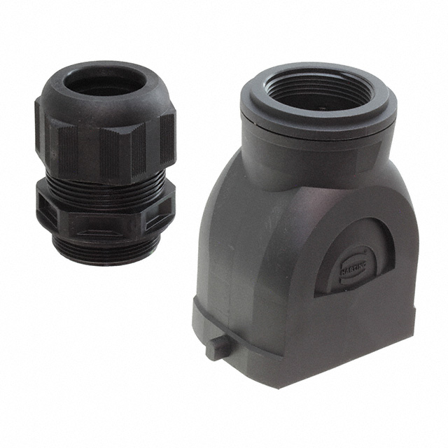 19431060445 HARTING  Boîtiers de connecteurs robustes, capots, bases