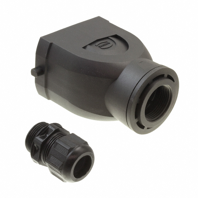 19431060446 HARTING  Alloggiamenti per connettori per impieghi gravosi, cappucci e basi