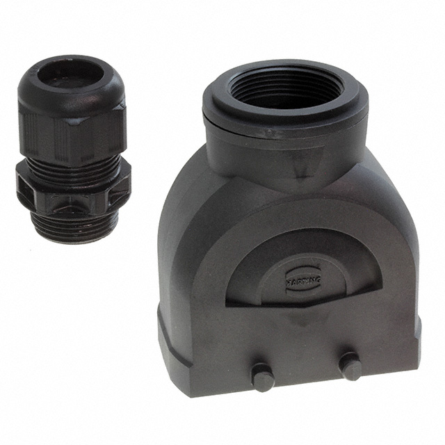 19431100427 HARTING  Carcasas de conectores de alta resistencia, bases y cubiertas