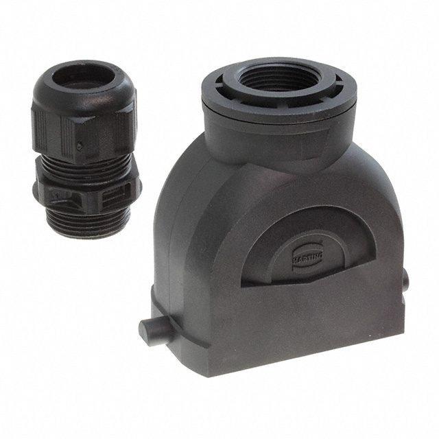 19431100446 HARTING  Heavy Duty Connector Housings Hoods Bases
