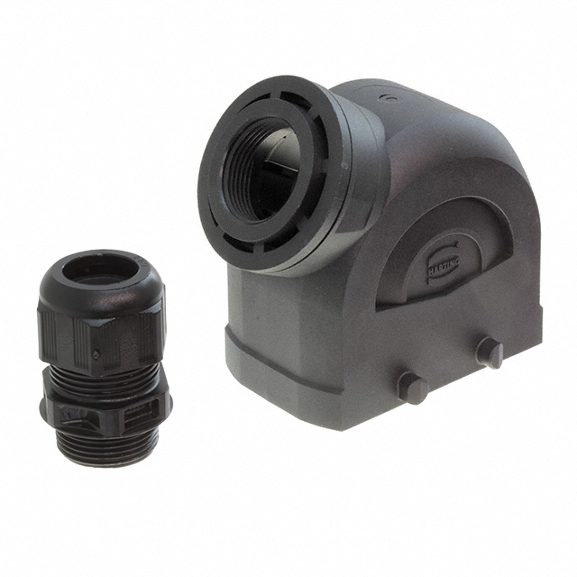 19431100525 HARTING  Heavy Duty Connector Housings Hoods Bases