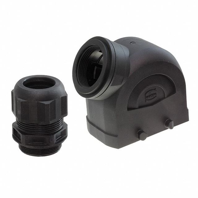 19431100527 HARTING  Boîtiers de connecteurs robustes, capots, bases