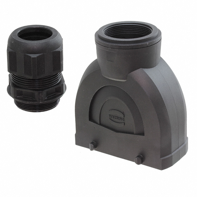 19431160428 HARTING  Alloggiamenti per connettori per impieghi gravosi, cappucci e basi