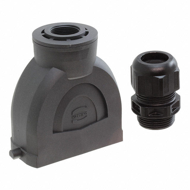 19431160446 HARTING  Carcasas de conectores de alta resistencia, bases y cubiertas