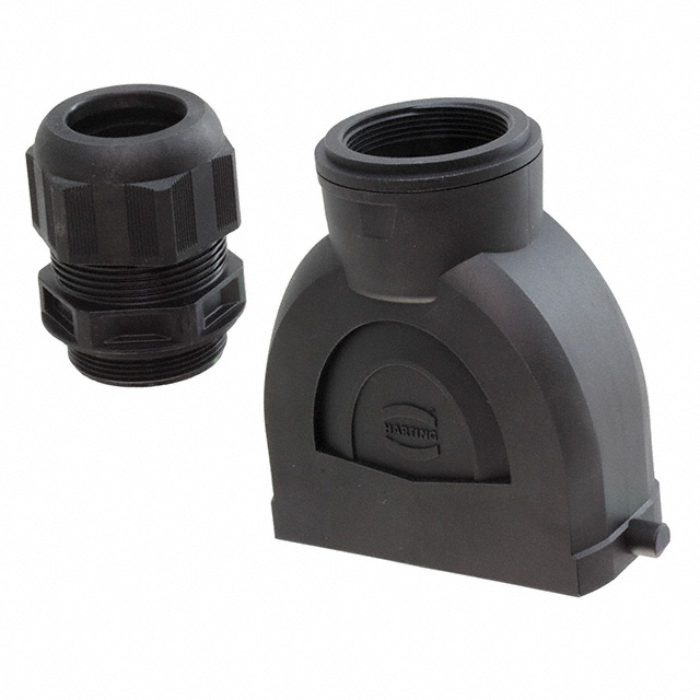 19431100447 HARTING  Alloggiamenti per connettori per impieghi gravosi, cappucci e basi