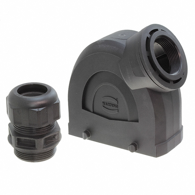 19431160527 HARTING  Carcasas de conectores de alta resistencia, bases y cubiertas