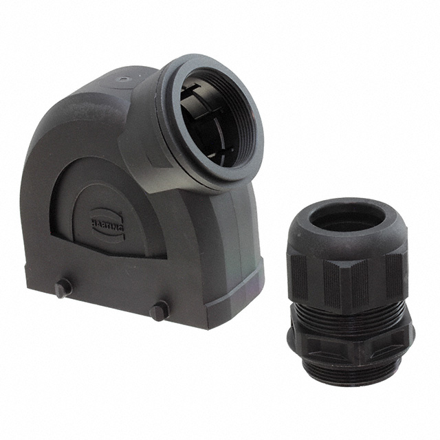 19431160528 HARTING  Alloggiamenti per connettori per impieghi gravosi, cappucci e basi