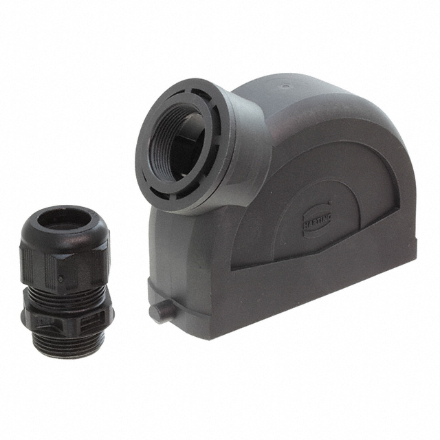 19431240547 HARTING  Gehäuse für Hochleistungs-Steckverbinder, Hauben und Sockel